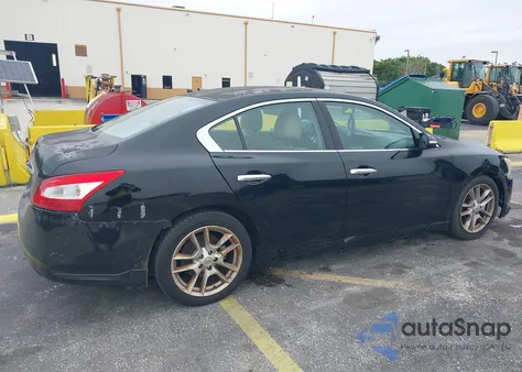 2009 Nissan Maxima 3.5 Sv из США, поврежденный, VIN 1N4AA51E59C832167